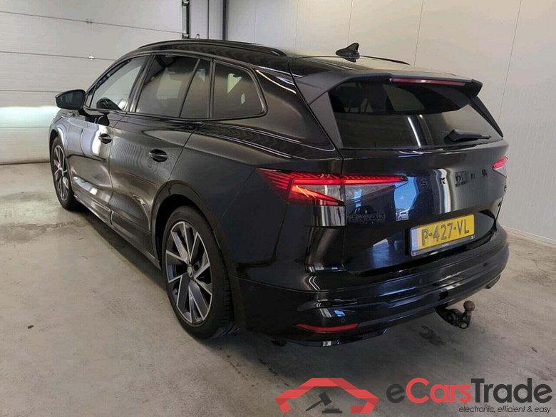 SKODA Enyaq iV 80X Sportline #6