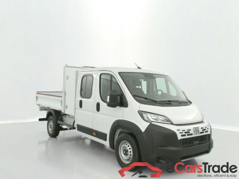 Fiat Ducato Maxi L4 3.5t Benne Aluminium + Coffre JPM 2.2 180ch Heavy Duty #1