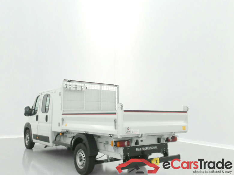 Fiat Ducato Maxi L4 3.5t Benne Aluminium + Coffre JPM 2.2 180ch Heavy Duty #5