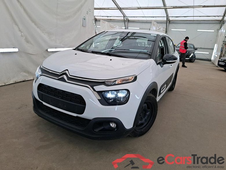 CITROEN C3 Société / 2020 / 5P / Berline PureTech 83 BVM Feel Nav (Ex 6958)