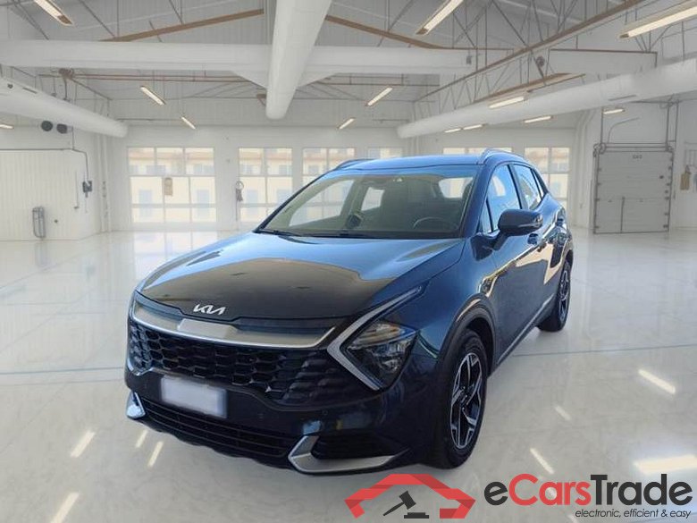 KIA SPORTAGE / 2021 / 5P / SUV 1.6 CRDI MHEV BUSINESS 2WD DCT #1