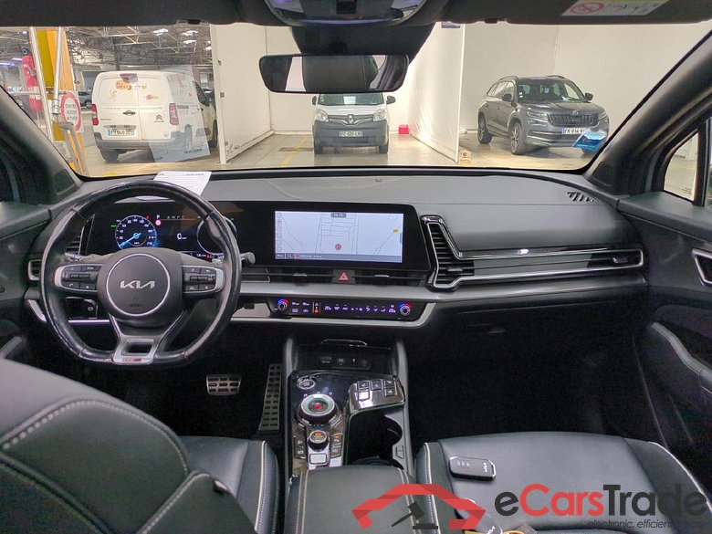 KIA Sportage / 2021 / 5P / SUV 1.6 T-GDI 265 PHEV AUTO 4WD GT-L PREM BU #5