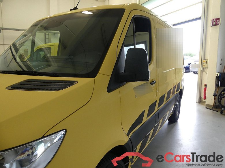 Sprinter III Kasten RWD/AWD 311/314/316 CDI RWD L1 (907.631) 2.1 120KW MT6 E6