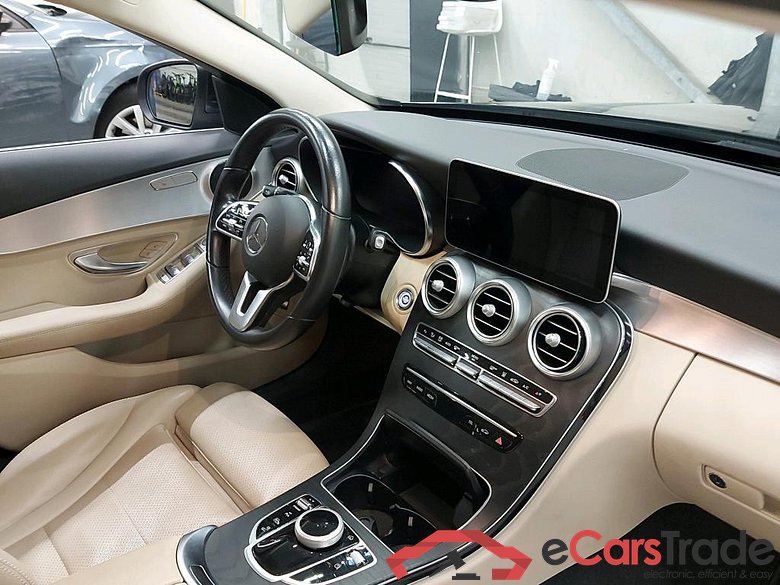 MERCEDES - MER C BREAK 300 de 306PK DCT Business Solution & Smartphone Intergration & Foldable Towing Hook With ESP * HYBRID * #3
