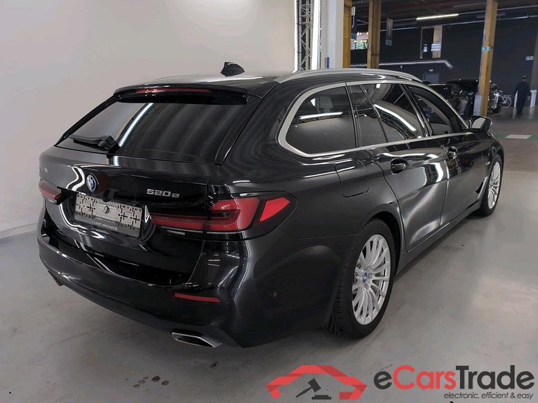 BMW 5 SERIES TOURING 2.0 520E TOURING AUTO #4