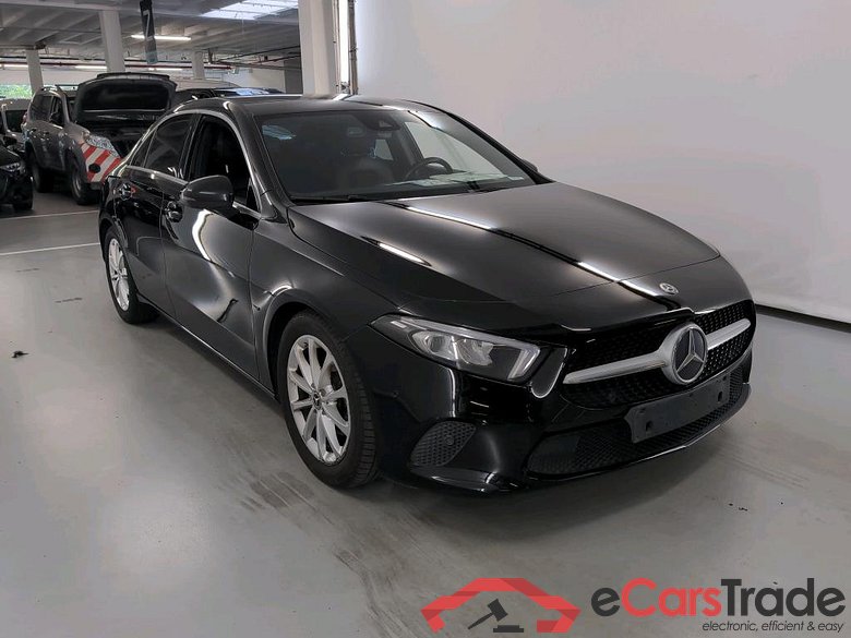 MERCEDES-BENZ CLASS A SEDAN DIESEL (V177) A 180 d Launch Edition (EU6d-TEMP) #2