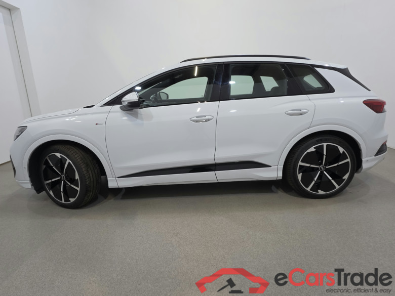 Audi Q4 E-tron 40 S-Line LED-Matrix Virtual Navi-Pro 1/2 Sport-Leather-Alcantara Camera KeylessGo Klima PDC ... #2