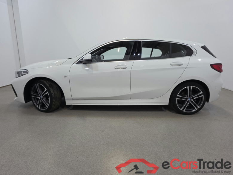 BMW 116d M-Sport Aut. LED LC-Pro Navi-Pro 1/2 Sport-Leather KeylessGo Camera Klima PDC ... #2