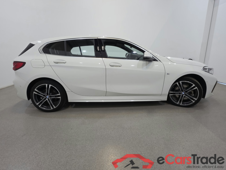 BMW 116d M-Sport Aut. LED LC-Pro Navi-Pro 1/2 Sport-Leather KeylessGo Camera Klima PDC ... #5