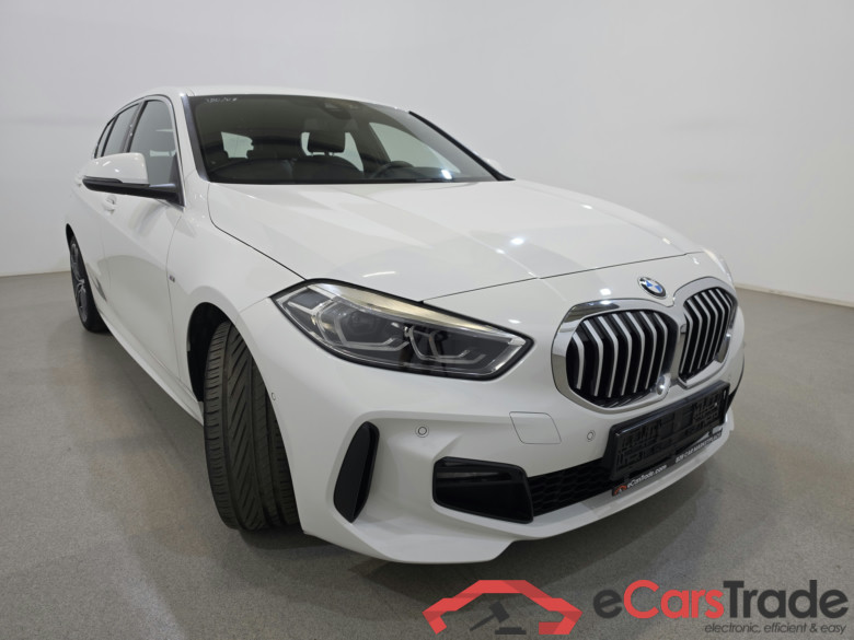BMW 116d M-Sport Aut. LED LC-Pro Navi-Pro 1/2 Sport-Leather KeylessGo Camera Klima PDC ... #3