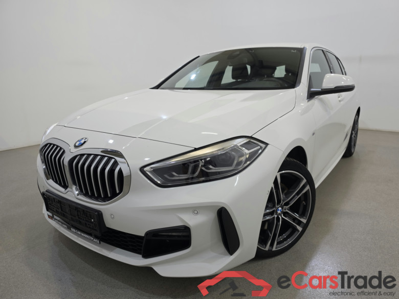 BMW 116d M-Sport Aut. LED LC-Pro Navi-Pro 1/2 Sport-Leather KeylessGo Camera Klima PDC ... #1
