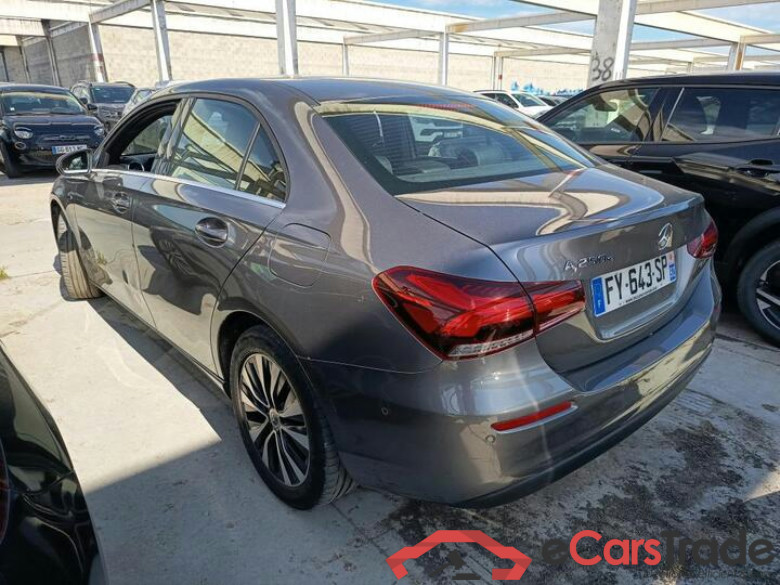 Mercedes A 250e Limo Plug-In Hybrid Aut. LED Widescreen Navi 1/2 Sport-Leather KeylessGo Camera Klima PDC ... #4