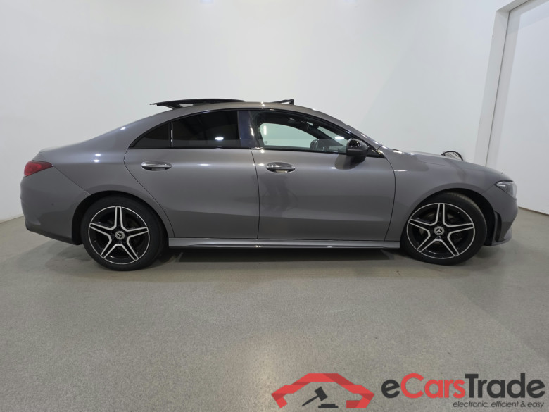 Mercedes CLA 180d AMG Night Aut. Pano LED Widescreen Ambient Navi 1/2 Sport-Leather-Alcantara KeylessGo Camera Klima PDC ... #5