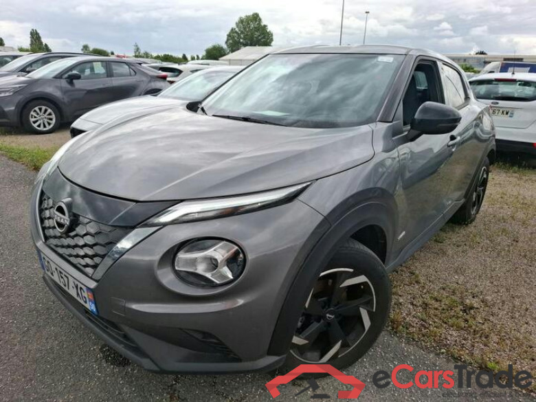 Nissan Juke 1.6 Hybrid N-Connecta Aut. LED Display 1/2 Sport-Leather KeylessGo Camera Klima PDC ... #1