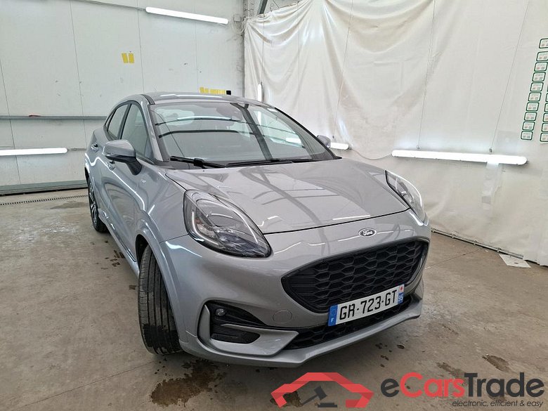 FORD Puma / 2019 / 5P / SUV 1.0 Flexifuel Hybrid 125 (mHEV) ST-LINE #4