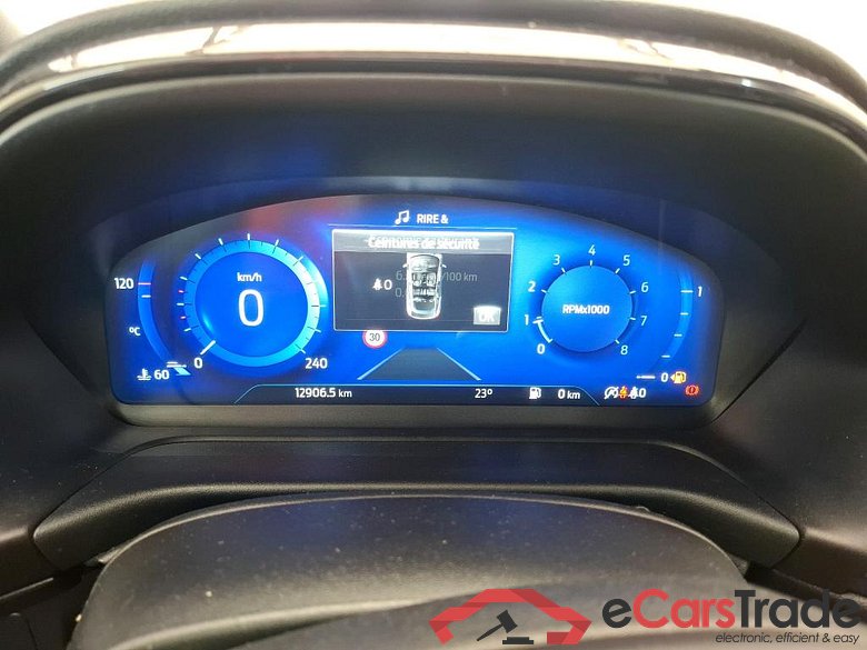 FORD Puma / 2019 / 5P / SUV 1.0 Flexifuel Hybrid 125 (mHEV) ST-LINE #6