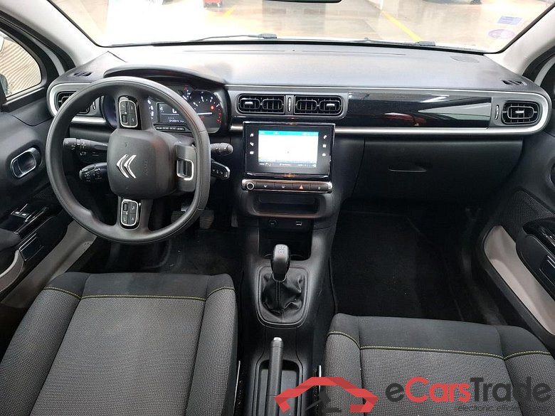 C3 Société Feel Nav 1.2 PureTech 80CV BVM5 E6d #5