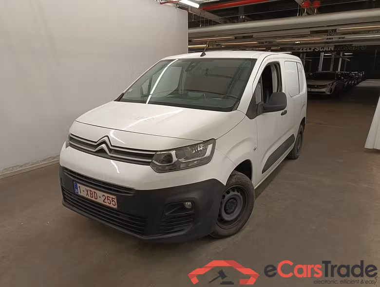 Citroën Berlingo M Light 1.6 BlueHDi 100 S&S MAN Club 4d #1