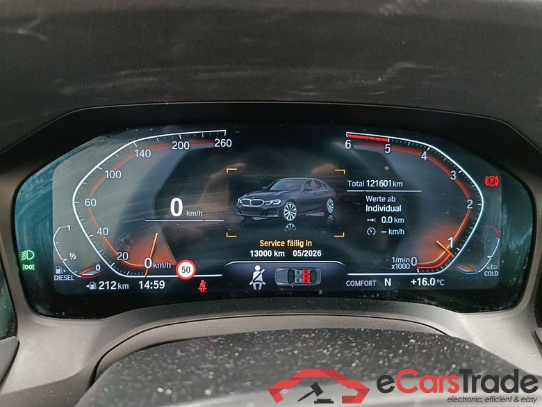 BMW 3 Reeks Berline 318d (100 kW) 4d #6