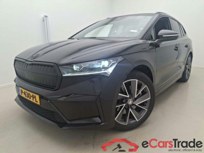 SKODA Enyaq iV 80 Founders Edition Black #1
