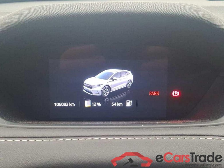 SKODA Enyaq iV 80 Founders Edition Black #5