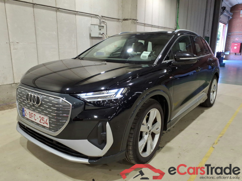 AUDI Q4 E-TRON BEV 82KWH 50 S LINE AUTO 4WD #1