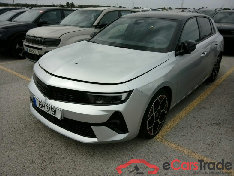 Opel Astra 1.6i Plug-In Hybrid GS-Line Aut. LED Virtual ACC 1/2 Sport-Leather-Alcantara-AGR KeylessGo Camera Klima PDC ...