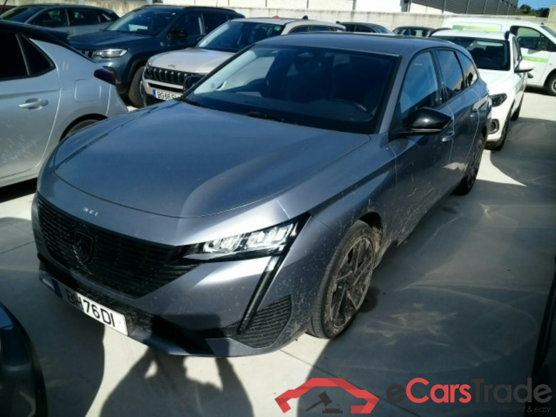 Peugeot 308 SW 1.5 BlueHDi Allure Aut. LED I-Cockpit Navi 1/2 Leather KeylessGo Camera Klima PDC ...