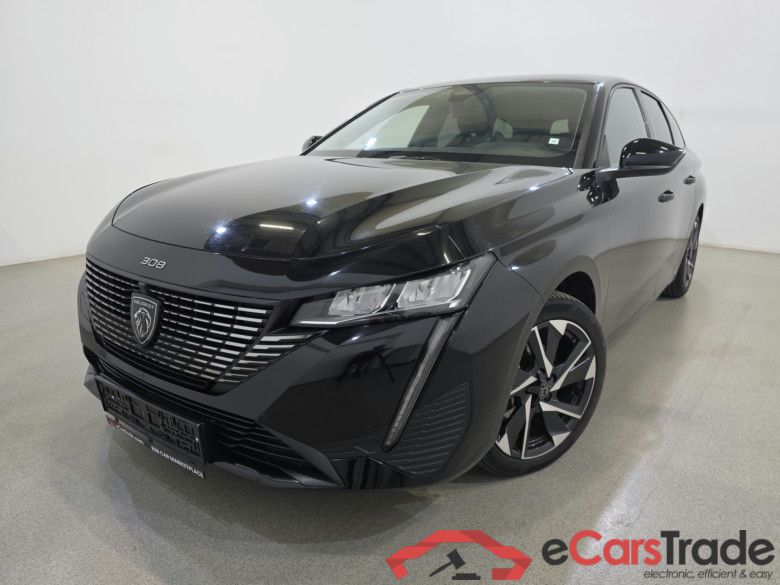 Peugeot 308 SW 1.2 PureTech Allure Aut. LED I-Cockpit Navi 1/2 Leather KeylessGo Camera Klima PDC ...