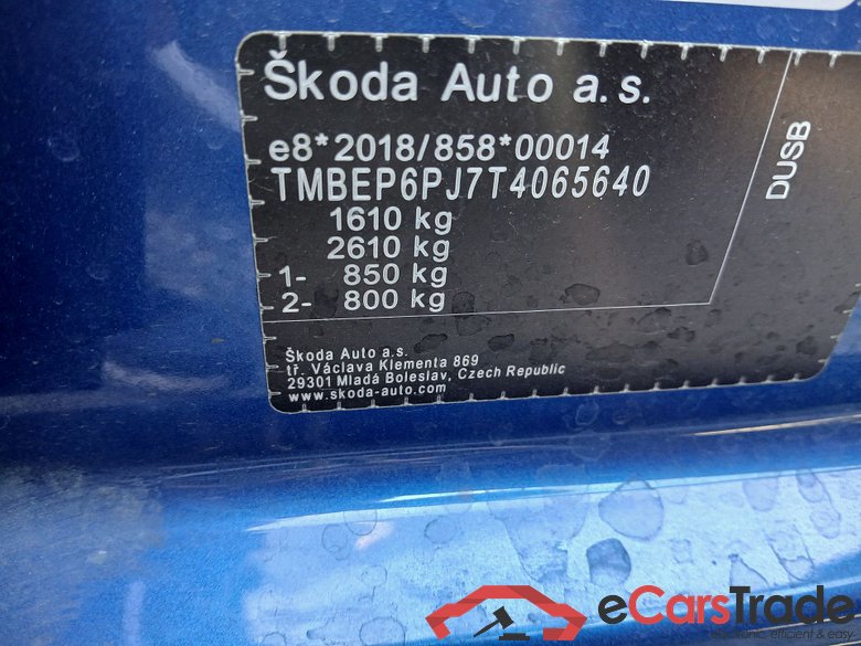 SKODA Fabia 1.0 TSI 70 kW (95 CV) Manual 5 vel. Selection #5
