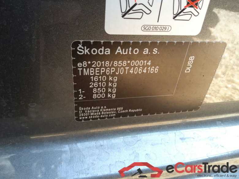 SKODA Fabia 1.0 TSI 70 kW (95 CV) Manual 5 vel. Selection (Winterpack) #5