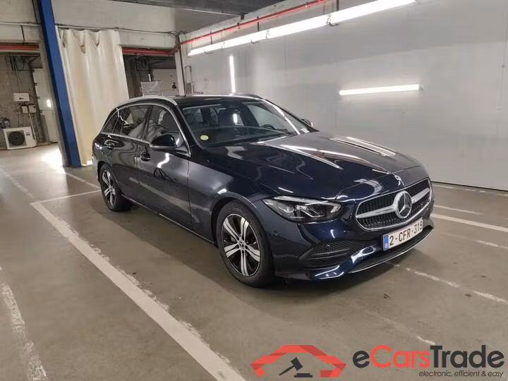 Mercedes C-Klasse Break C-Klasse Break C 200d Luxury Line (Mild Hybrid) 120kW/163pk  5D/P Auto-9 #2