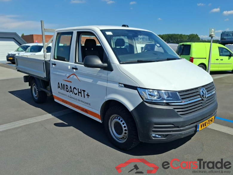VOLKSWAGEN Transporter PU 2.0TDI 110kW DC 4Motion L2 4D #2
