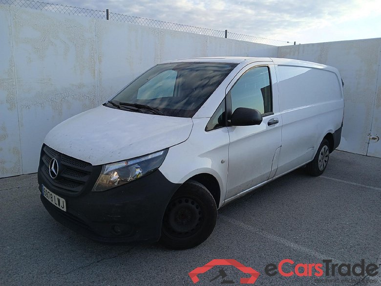 MERCEDES-BENZ Vito / 2014 / 4P / furgón 110CDI 75kW furgón Pro larga #1