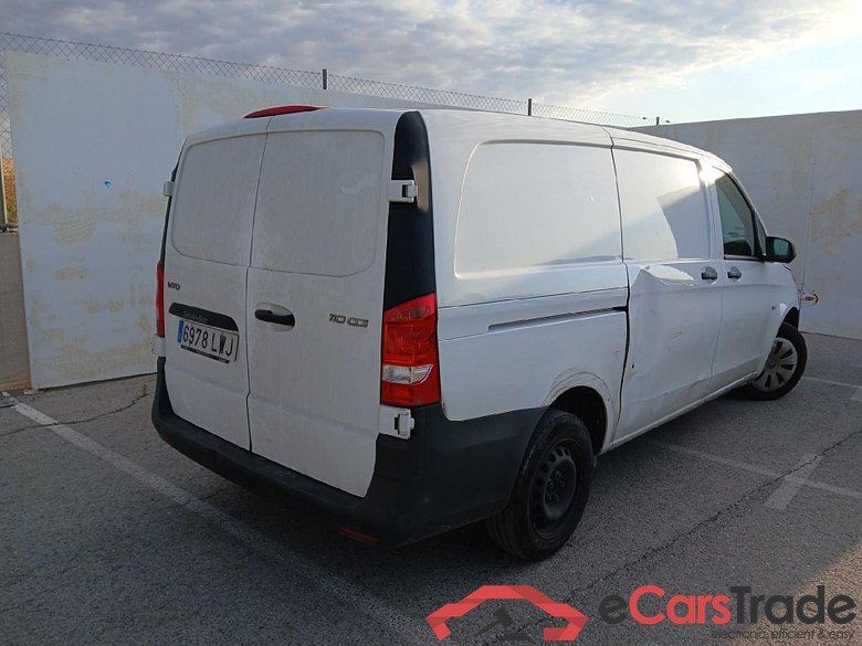 MERCEDES-BENZ Vito / 2014 / 4P / furgón 110CDI 75kW furgón Pro larga #2