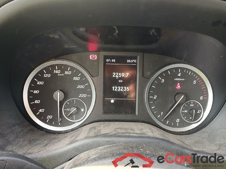 MERCEDES-BENZ Vito / 2014 / 4P / furgón 110CDI 75kW furgón Pro larga #4