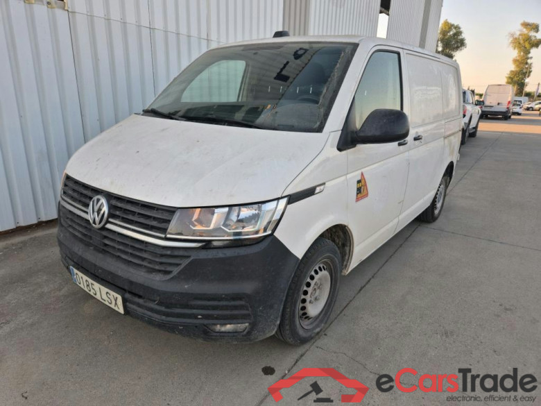VOLKSWAGEN Transporter / 2020 / 4P / furgón Furgón Corto TN 2.0 TDI 81kW (110CV)