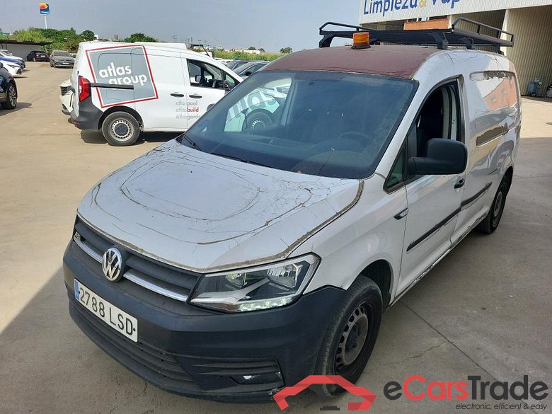 VOLKSWAGEN Caddy / 2015 / 4P / furgón derivado de turismo ABT e-Caddy Maxi Furgón