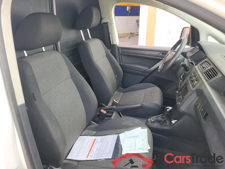 VOLKSWAGEN Caddy / 2015 / 4P / furgón derivado de turismo ABT e-Caddy Maxi Furgón #6