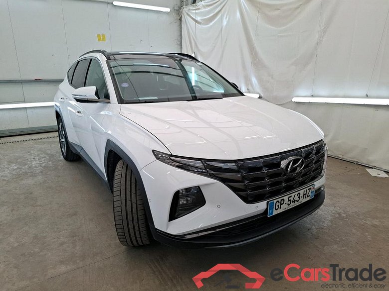 Tucson Executive Hybrid 2WD 1.6 T-GDI 230CV BVA6 E6d #4