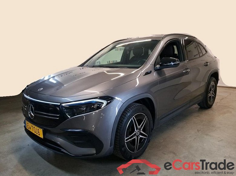 Mercedes EQA 250 AMG Night Aut. LED Widescreen Ambient 1/2 Sport-Leather-Alcantara KeylessGo Camera Klima PDC ... #1