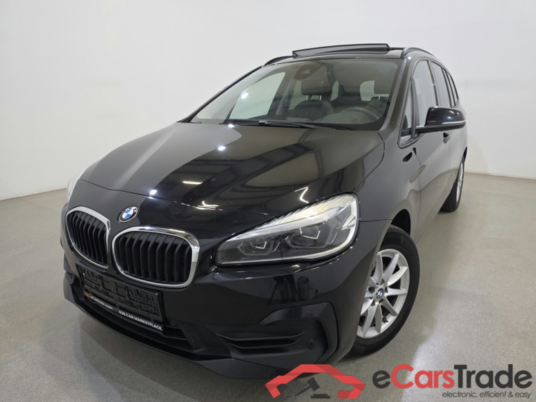 BMW 216d Gran Tourer Pano LED Navi KeylessGo Camera Klima PDC ...