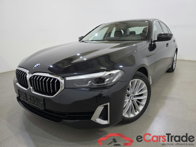 BMW 518d Luxury Aut. LED LC-Pro Navi-Pro Leather KeylessGo Camera Klima PDC ... #1