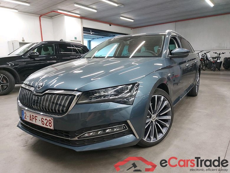 SKODA - SKO SUPERB COMBI 1.4 TSI iV 218PK DSG6 L&K & L&K Pack With Ventilated Leather & Massage Driver Seat & Lane & Side Assist & Park Assist & Area View & Removable Trailer Hook  * HYBRID * #1