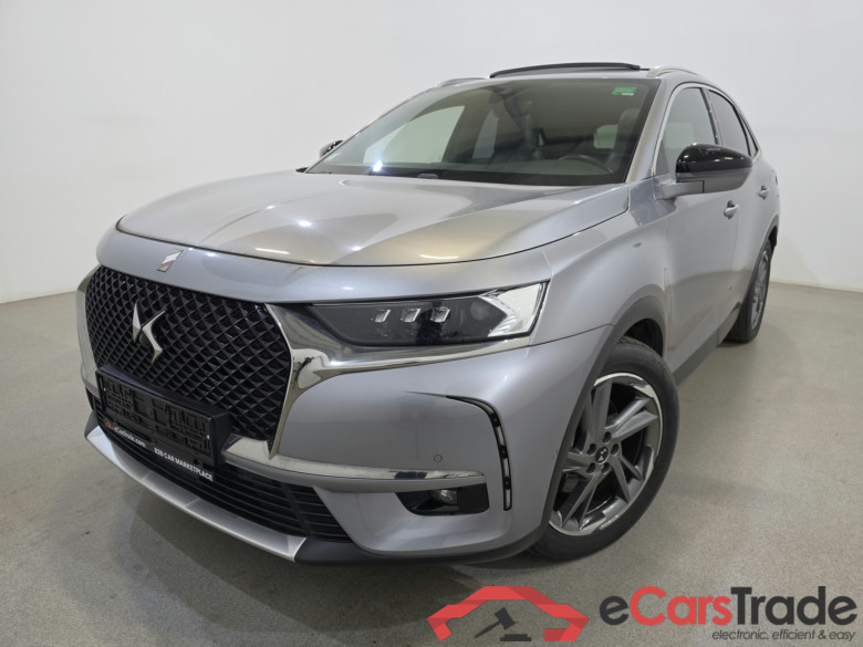 DS 7 Crossback 1.6 E-Tense Hybrid Rivoli Aut. Pano LED Focal Virtual Navi Sport-Leather-Alcantara KeylessGo Camera Klima PDC ... #1