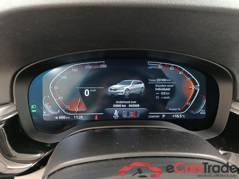 BMW 5 Reeks Touring 520d Aut. (120 kW) 5d #6