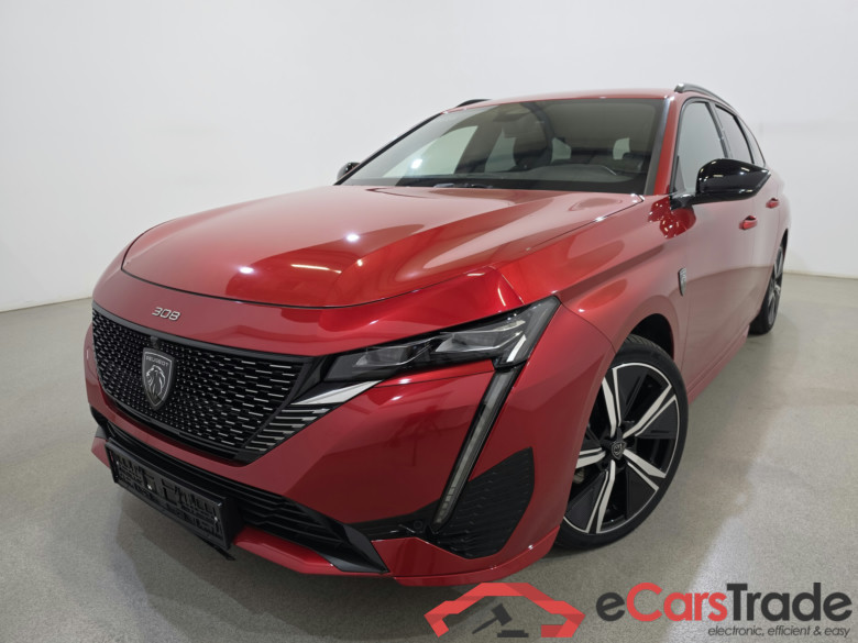 Peugeot 308 1.2 PureTech GT-Line Aut. LED I-Cockpit Focal ACC Navi 1/2 Sport-Leather KeylessGo Camera 360 Klima PDC ...