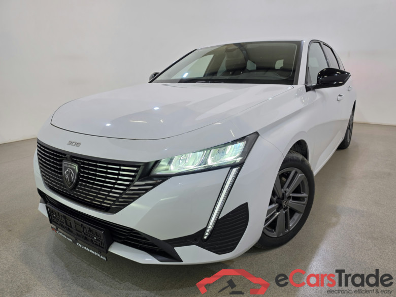 Peugeot 308 1.2 PureTech Allure Aut. LED I-Cockpit ACC Navi 1/2 Sport-Leather KeylessGo Camera 360 Klima PDC ...