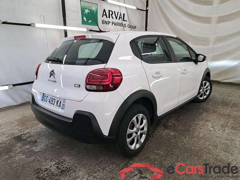 CITROEN C3 Société / 2020 / 5P / Berline / VU BlueHDi 100 SandS BVM6 Feel Business R #3