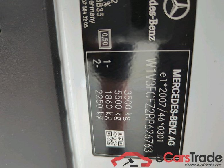 Sprinter III Kasten RWD/AWD 311/315/317/319 CDI RWD L3 / L4 (907.635/637) 2.0 84KW MT6 E6d #4